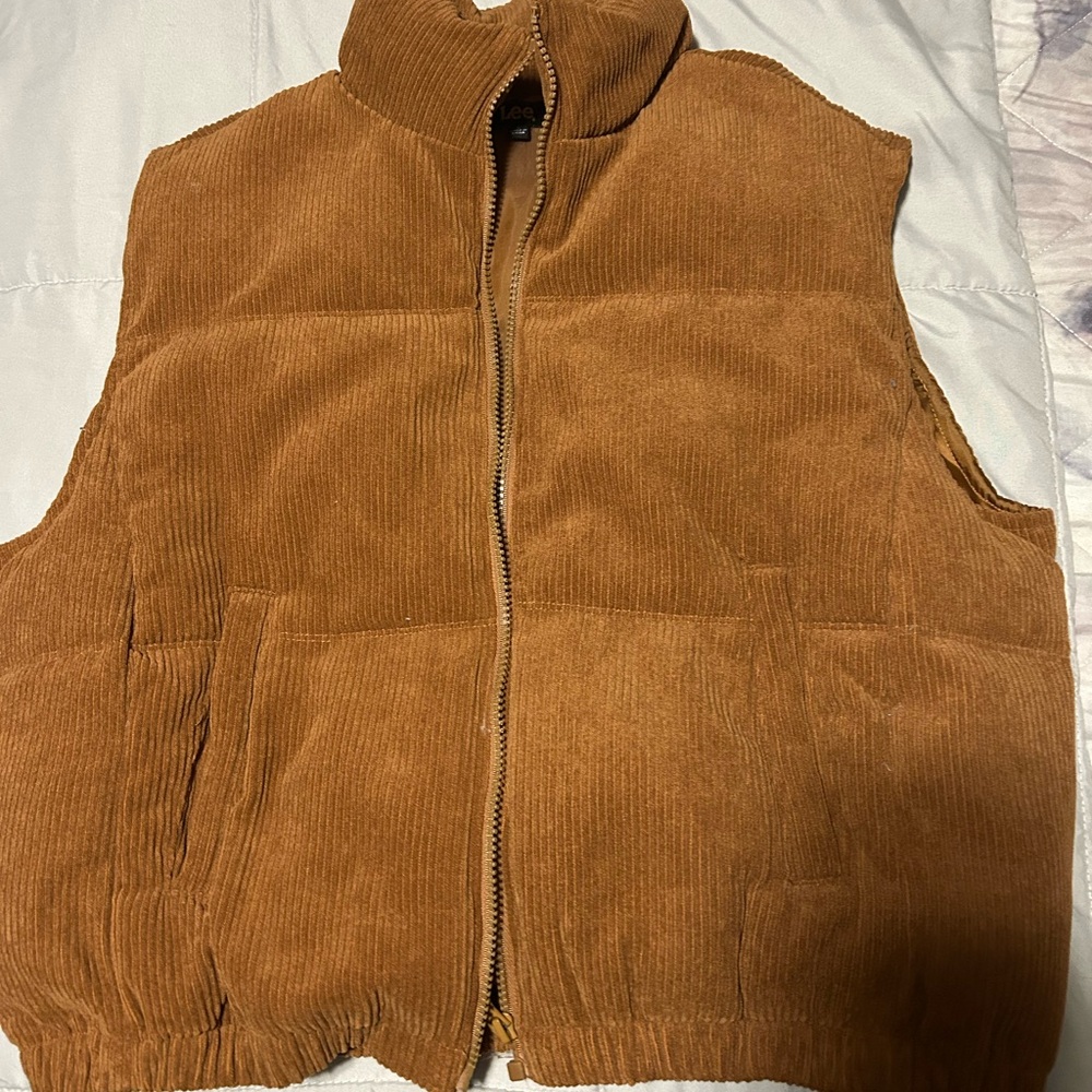 Lee Tan Corduroy Vest